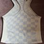 Motomami Tank Top  Gray Off White, size S Image 3