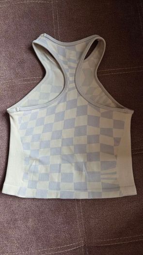 Motomami Tank Top  Gray Off White, size S