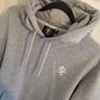 gym king grey hoody XL Image 2