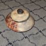 Really Lovely Heavy Trinket Dish in Earth Tones Image 2