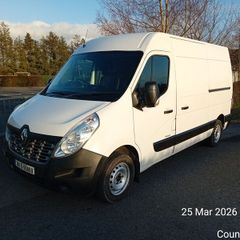 Renault Master 2018 doe & Tax