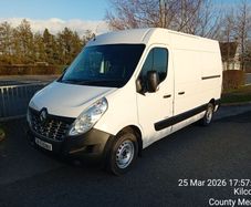 Renault Master 2018 doe & Tax