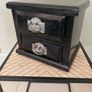 Vintage Wooden jewellery Box Image 2