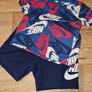 Boys nike shorts and t shirt set Image 2