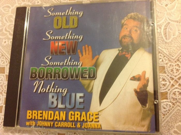 Brendan Grace CD.   Something Old, Something New ...