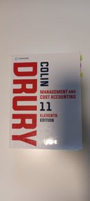 Management and Cost Accounting