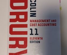 Management and Cost Accounting
