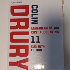 Management and Cost Accounting