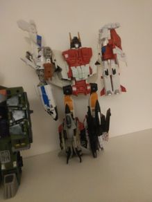 Transformers Combiner Wars