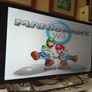 Nintendo Wii Controller Nunchuk With Mario Kart And Others All In Working Order Image 3