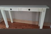 Console table