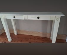 Console table