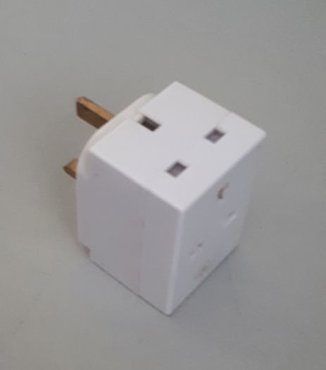 3 way multi socket adapter
