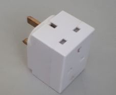 3 way multi socket adapter