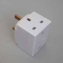 3 way multi socket adapter