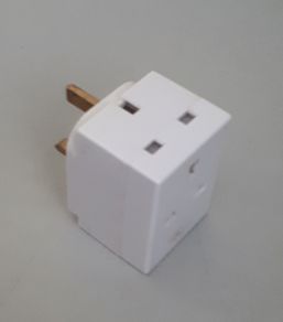 3 way multi socket adapter