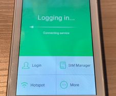 GoCalMe 4G wifi hotspot