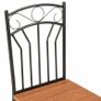 Dining Chairs 6 pcs Brown MDF Image 6