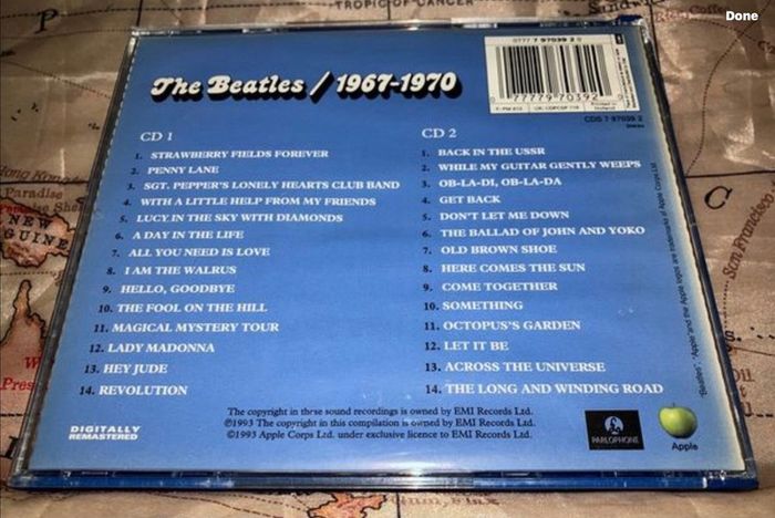 The Beatles  /  1967-1970