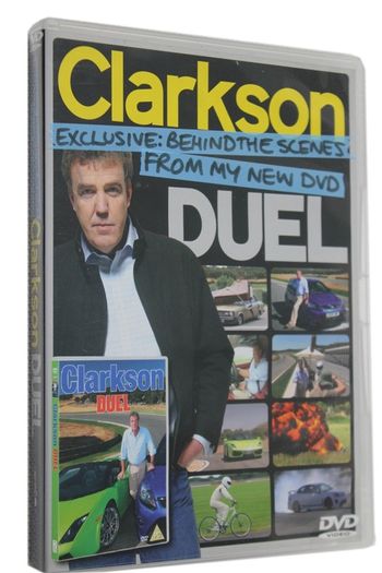 Clarkson Duel Behind The Scenes Dvd Brand New & Sealed