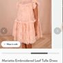 Designer Angel's Face Pink Daisy Tulle Ruffle Dress Girl 4-5 Image 6