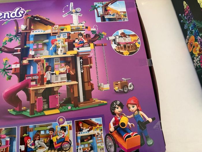Lego friends 41703 tree house