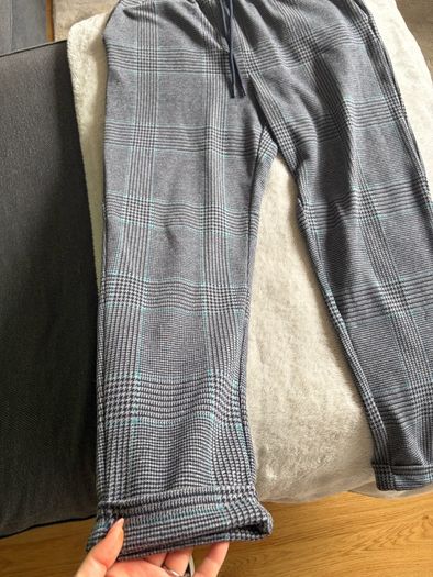 Checkered trousers