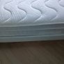 Single bed  with as new DFI platinum mattress Image 4