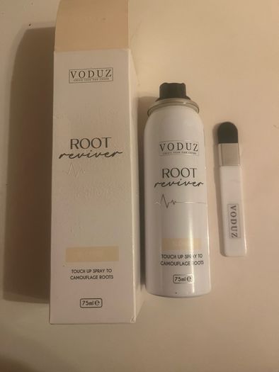 Voduz Blonde hair root reviver