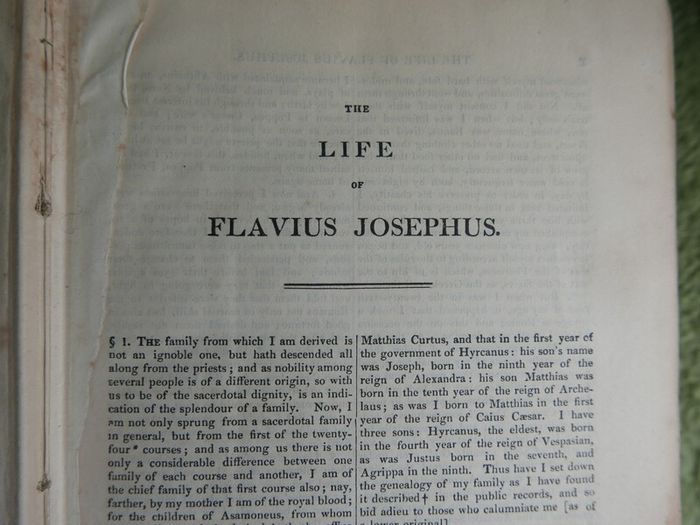 The Works Of Flavius Josephus