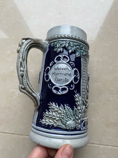 heidelberg beer stein