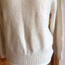 H&M  Ladies Cream Turtle Neck softcosy Jumper  M  12/14 includes postage Image 4