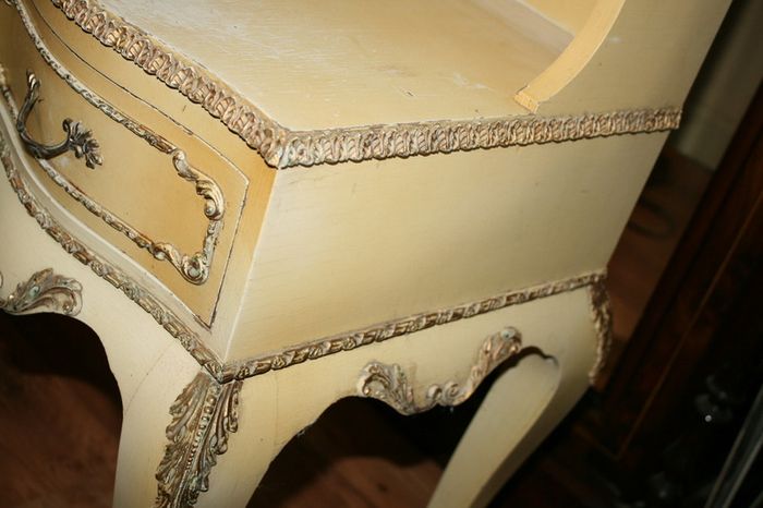 Antique Bedside Table