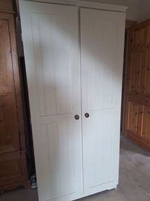 cream wardrobe