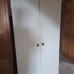 cream wardrobe