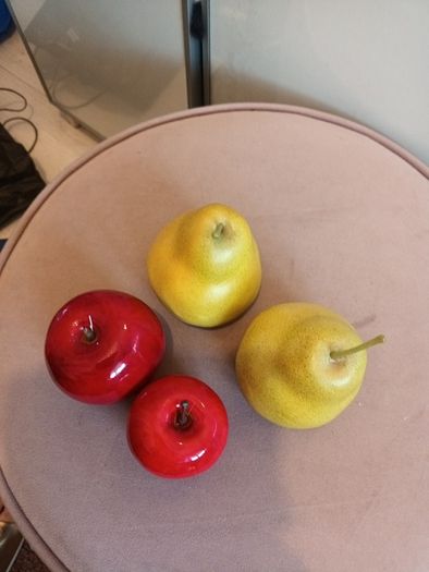 kitchen decor faux fruit