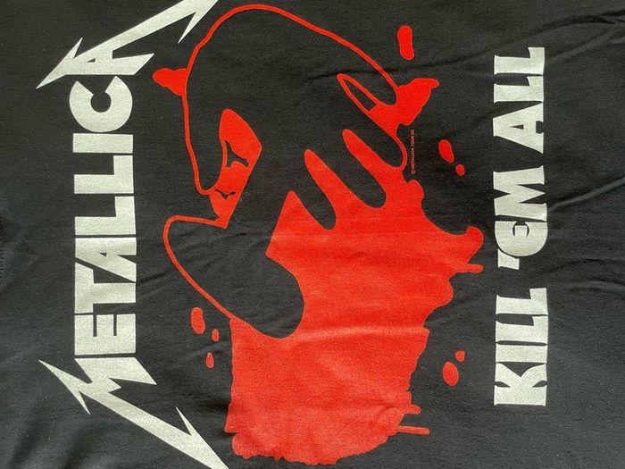 Metallica tshirt