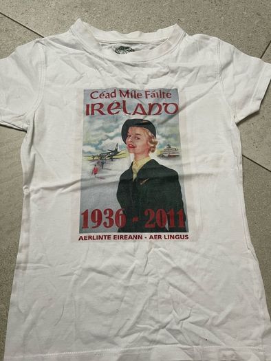 lady tee Aer Lingus