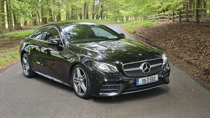 Mercedes e220 AMG