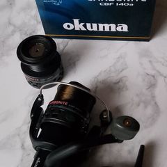 Okuma Carbonite XP CBF 140a Baitfeeder Carp Reel