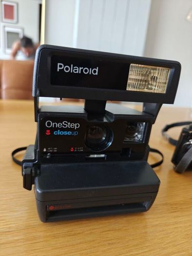 Vintage Polaroid OneStep CloseUp Instant Camera | Uses 600 Film | Classic Original