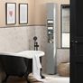 Bathroom cabinet tall and narrow space saving Image 9