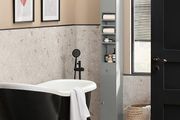Bathroom cabinet tall and narrow space saving