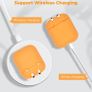 Cute Airpods Case, Airpods 2 Case, Corgi Dog Cool Funny 3D Animals Cartoon Puppy Shaped Full Protection Shockproof Soft Silicone Charging Case Cover for Girls Boys Kids Child Women (FREE POSTAGE) Image 4