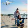 4K Camera Air RC Professional GPS Positioning Quadcopter with Gesture Sensor Folding RC Aircraft Aerial Photography drone Image 2
