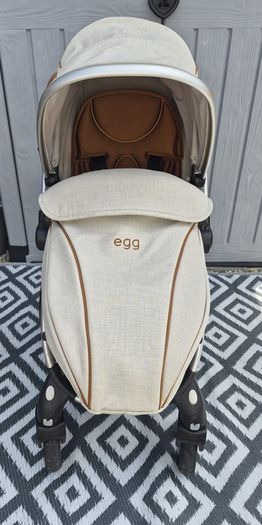 EGG pram and stroller system