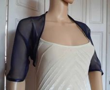Chiffon tops,  Coast black, three Debut chiffon tops two navy 1 black , medium and large