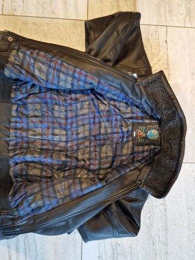 Moda Italy Brand New Leather Jacket