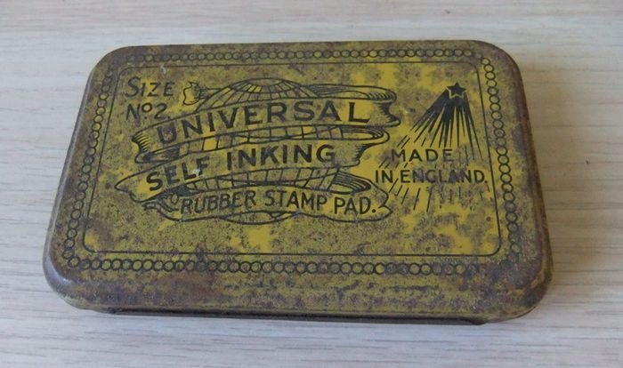 Old Universal Self Inking Pad