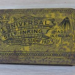 Old Universal Self Inking Pad